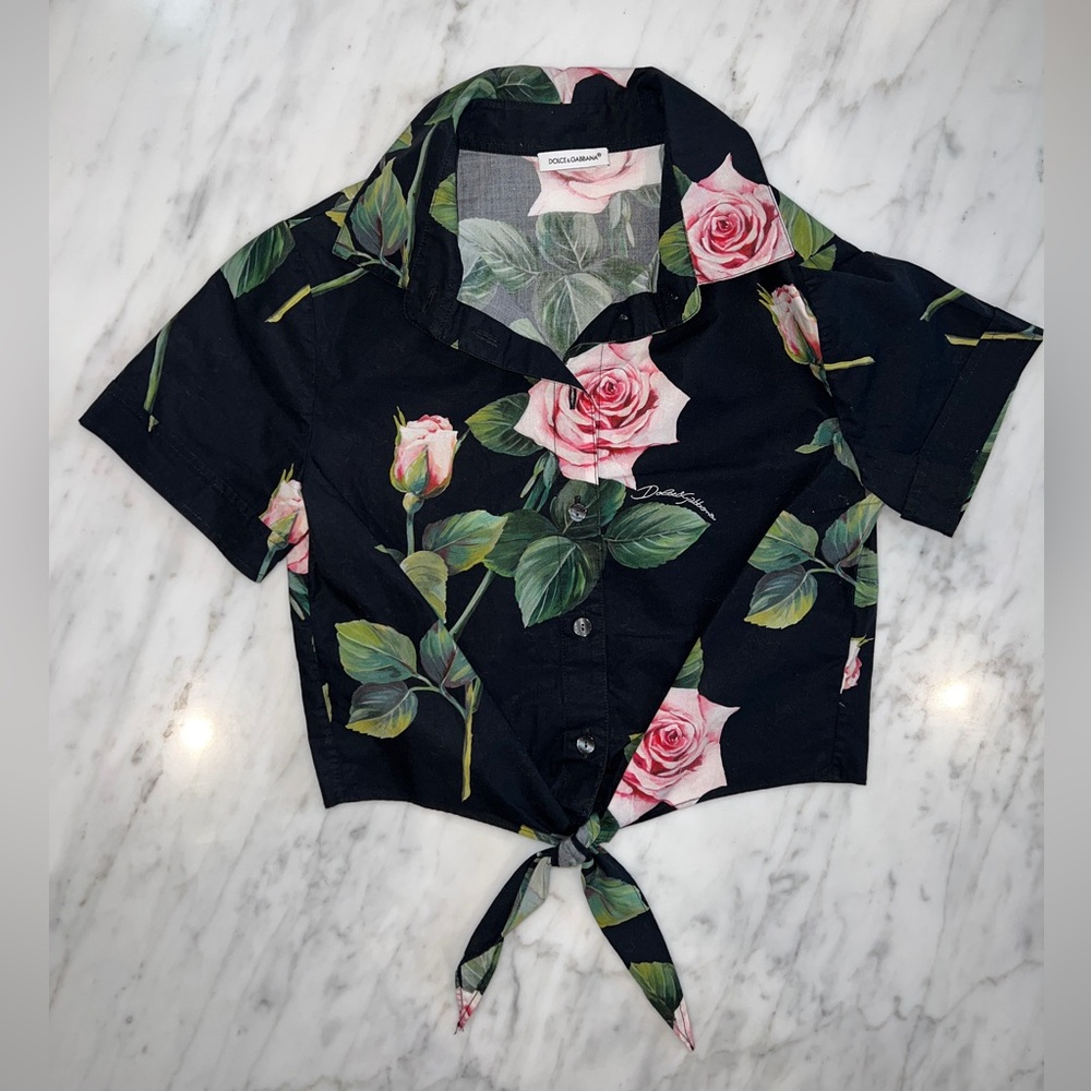 Dolce & Gabbana girls top